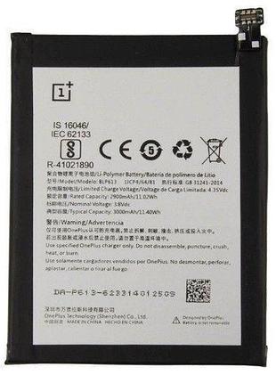 Аккумулятор для oneplus blp613, 3 a3003, 3000мач
