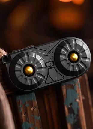 Edc фиджет игрушка 7в1 совух спиннер слайдер магнитный fidget toy антистрес щелкающая сова