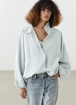 Куртка-бомбер massimo dutti