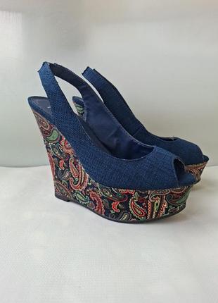 Босоножки женские, marypaz, на танкетке