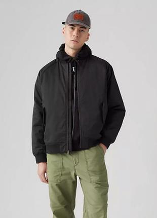 Куртка бомбер levis filbert 19823 jet black l