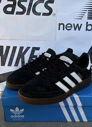 Кросівки adidas handball spezial originals samba шкіряні замшеві кеди