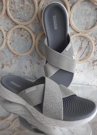 Босоніжки шльопанці skechers 40 р-р 27см