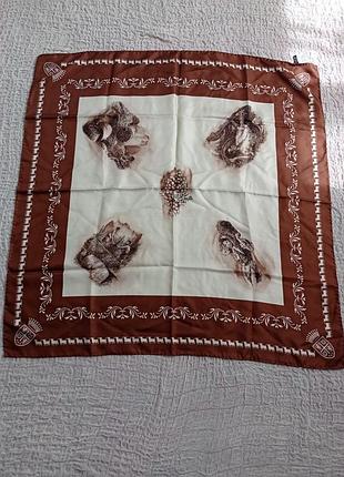Якісна ексклюзивні хустка шовк шов роль