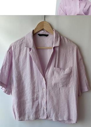 Блуза сорочка zara