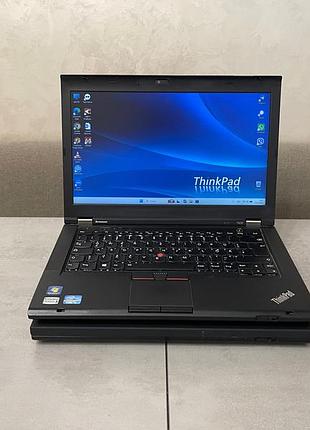 Ноутбук lenovo thinkpad t430, 14", i5-3210m, 8gb, 120gb ssd, intel hd 4000