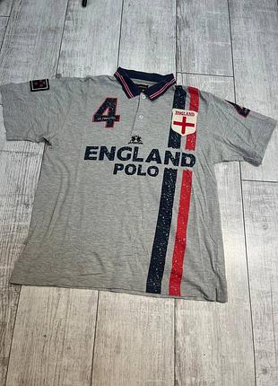 Чоловіче поло футболка la martina england