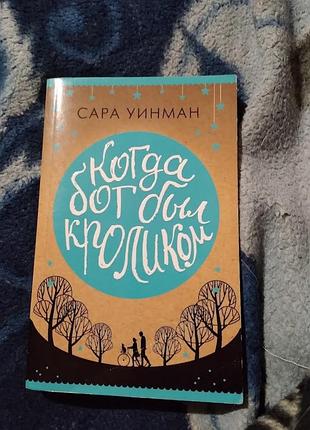 Когда бог был кроликом. сара уинман. книга