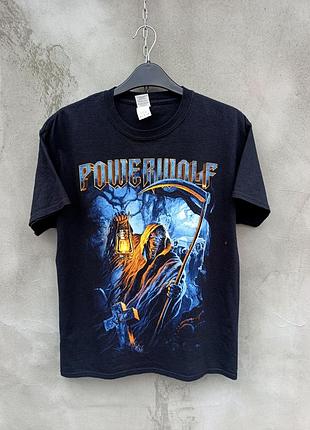 Футболка метал мерч powerwolf