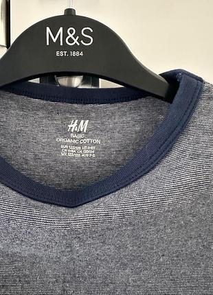 Лонгслив реглан hm 3