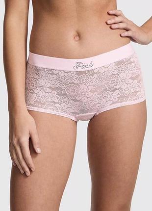 Мережевні трусики шортики з стразами домашні піжамні шорти victoria’s secret оригінал