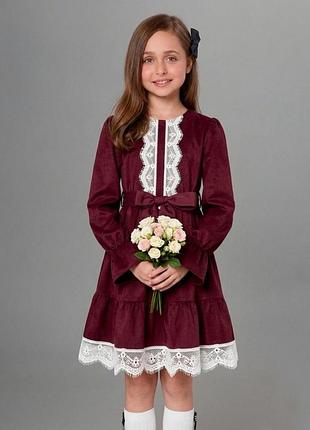 Сукня в школу 4