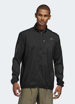 Чоловіча легка бігова куртка вітровка adidas own the run reflective jacket m