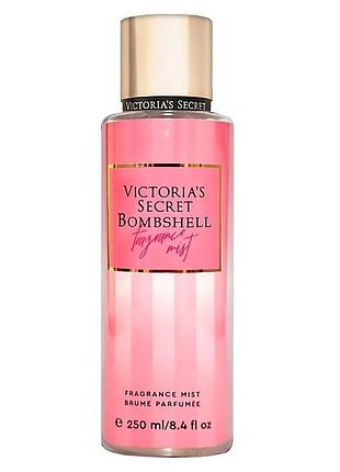 Парфюмированный спрей для тела victorias secret bombshell 250 мл