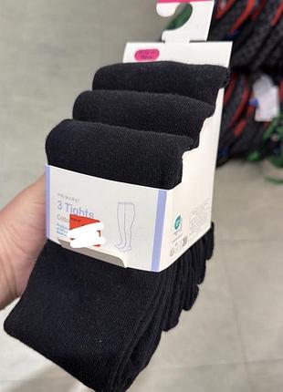 Чорні колготки primark