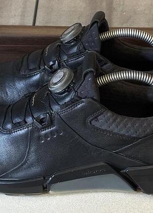 Кроссовки ecco biom gore-tex с застежкой boa р-р eur-39/25 см.