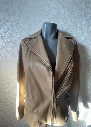 Шкіряна косуха р.s massimo duti