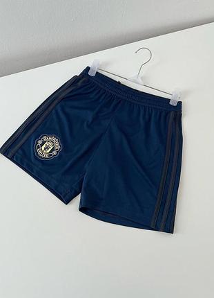 Шорти adidas x manchester kids training shorts