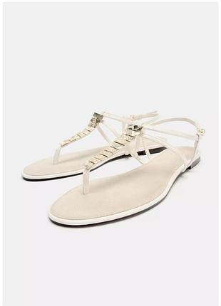 Сандалі босоніжки zara 1640/710/002