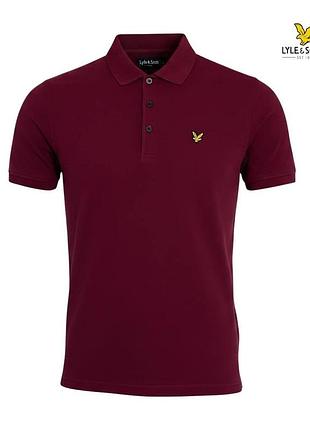 Оригінальне чоловіче поло lyle scott розмір s котонове лайл скот чоловіча футболка лейл бавовняне з а1