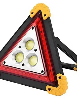 Знак аварийной остановки прожектор аккумуляторный led 30w ll-303 фонарь аварийного освещения аварийного аварийного осветления