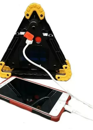 Знак аварийной остановки прожектор аккумуляторный led 30w ll-303 фонарь аварийного освещения аварийного аварийного осветления 2