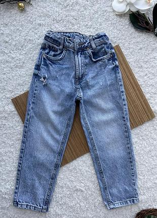 Джинси мом від zara