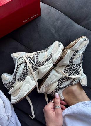 Стильные женские кроссовки new balance 9060 leo