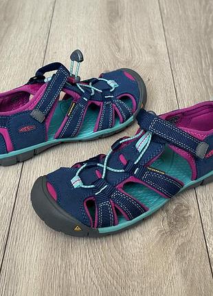 Босоніжки сандалі keen seacamp 35 розмір (устілка 22 см)