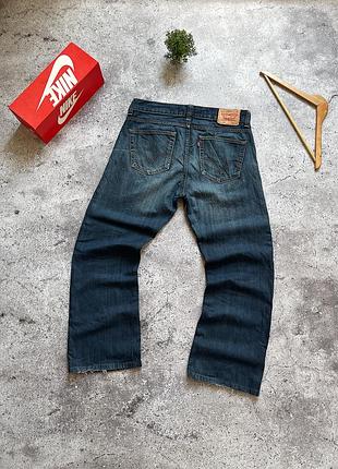 Чоловічі джинси vintage levi’s 512 bootcut y2k