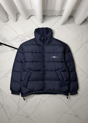 Чоловіча пухова куртка helly hansen (оригінал), розмір m