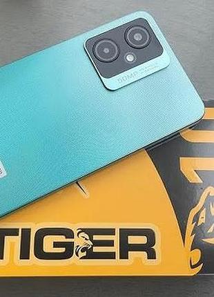 Смартфон blackview 6.56" oscal tiger 10 8/256gb summer sky blue