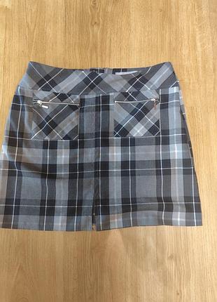 Юбка мини размер l dorothy perkins