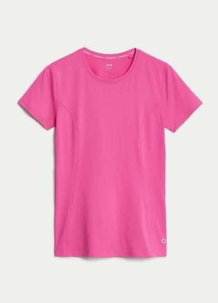 💖 новая женская спортивная футболка m&amp;s active | размер eur 44 (uk 16) 💖 l-xl
