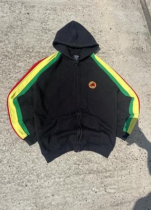 Кофта adidas rasta type hoodie urban classics