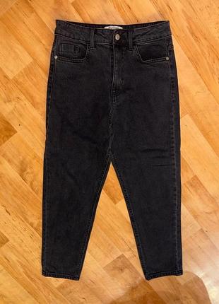Женские джинсы mom slim-fit new look  uk 10 eur 38