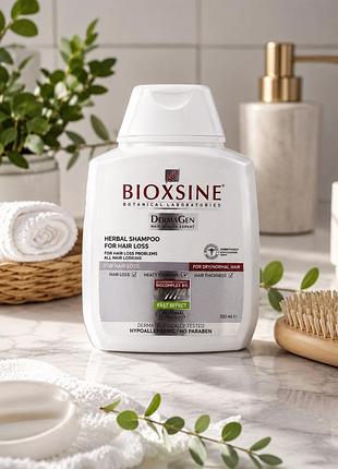 Bioxsine herbal shampoo