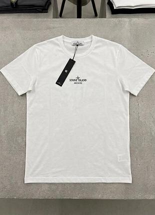Футболка stone island premium