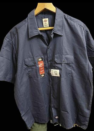 Соловіча нова теніска від бренду dickies xxl