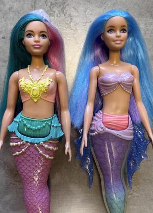Барбі русалки малібу barbie mermaid power та dreamtopia