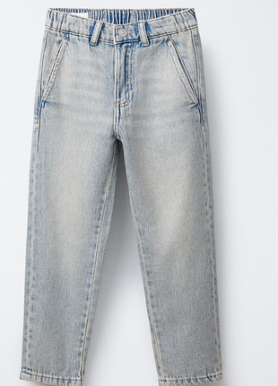 Брюки zara 7-8 лет, 128 см