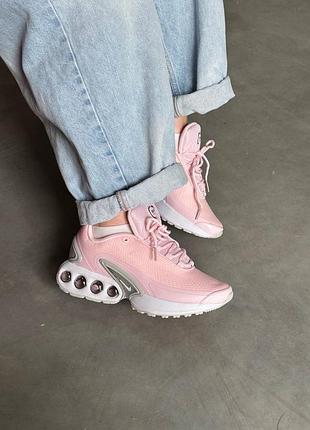👟 кросівки     nike air max dn pink white grey    / наложка bs👟
