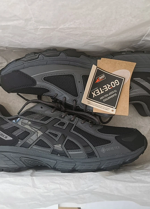 Оригинальн! мужские водонепроницаемые кроссовки asics gel-venture 6 gore-tex 1203a560-022