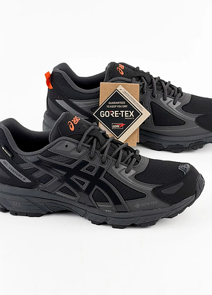 Оригинальн! мужские водонепроницаемые кроссовки asics gel-venture 6 gore-tex 1203a560-022