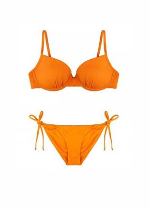 Яскравий купальник victoria’s secret купальник пуш ап вікторія сікрет