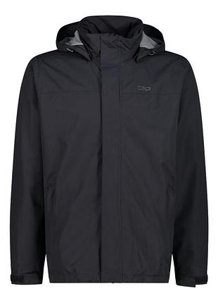 Дощовик, вітрівка, куртка чоловіча cmp man jacket snaps hood antracite membrane 10 000 wp/4 000 wvp