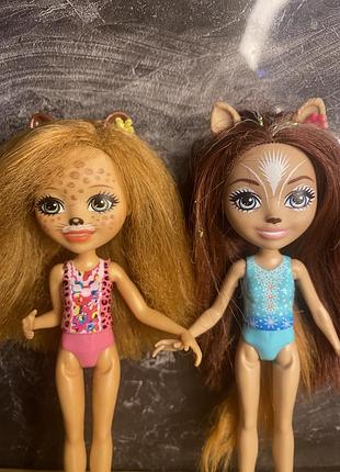 Ляльки enchantimals оригінал 3