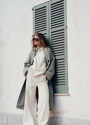 Шикарные джинсы super wide leg h&amp;m edition