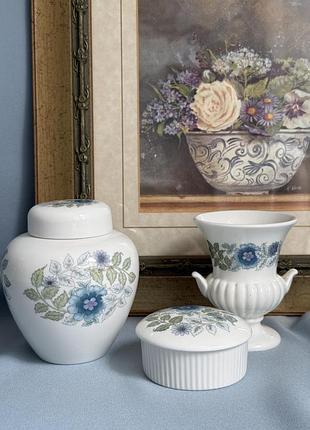 🌿 ємність порцелянова wedgwood “clementine” вінтаж