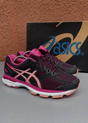 Оригінальні жіночі бігові повсякденні кросівки asics gt 2000 40.5 розмір 25.75 см